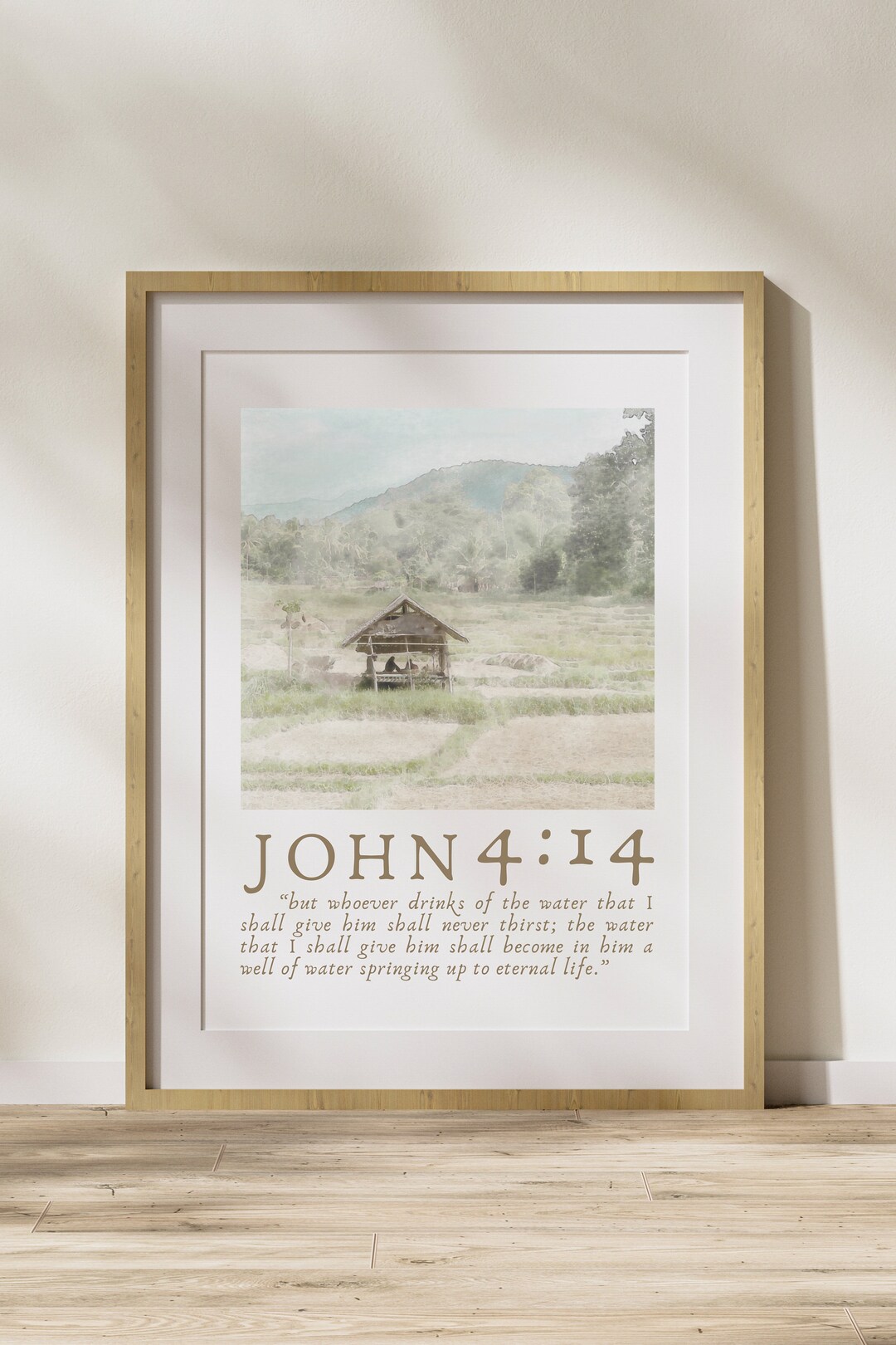 At the Well Artwork Minimalist Jesus Artwork Christian Artwork ...