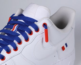 France Inspired Custom Air Force 1 Low White, Red & Blue