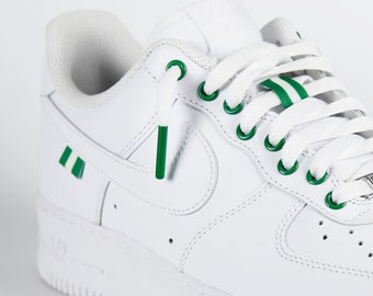 Boston Celtics Inspired Custom Air Force 1s