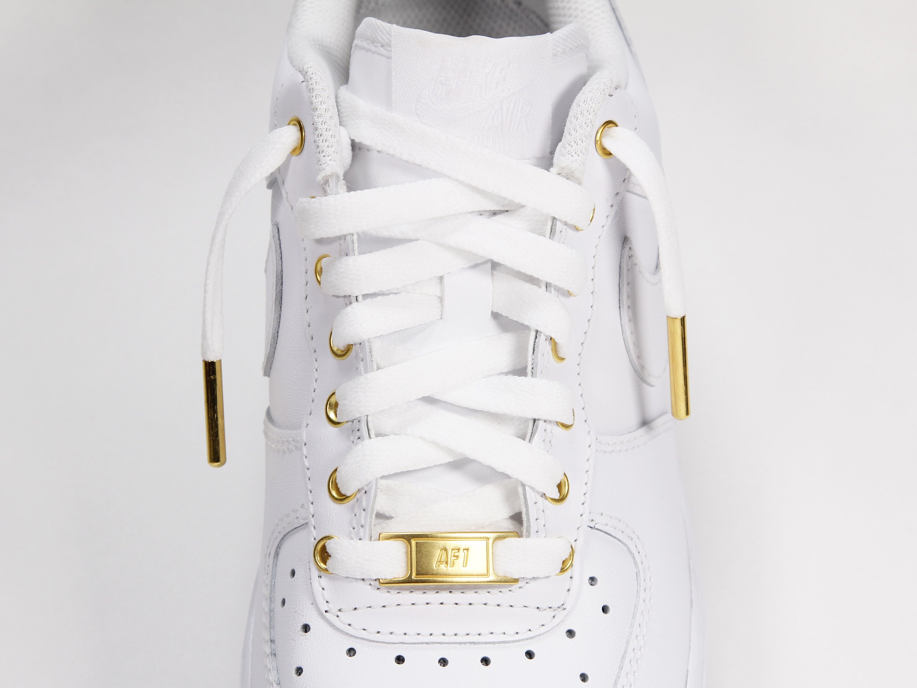 custom air force 1 gold