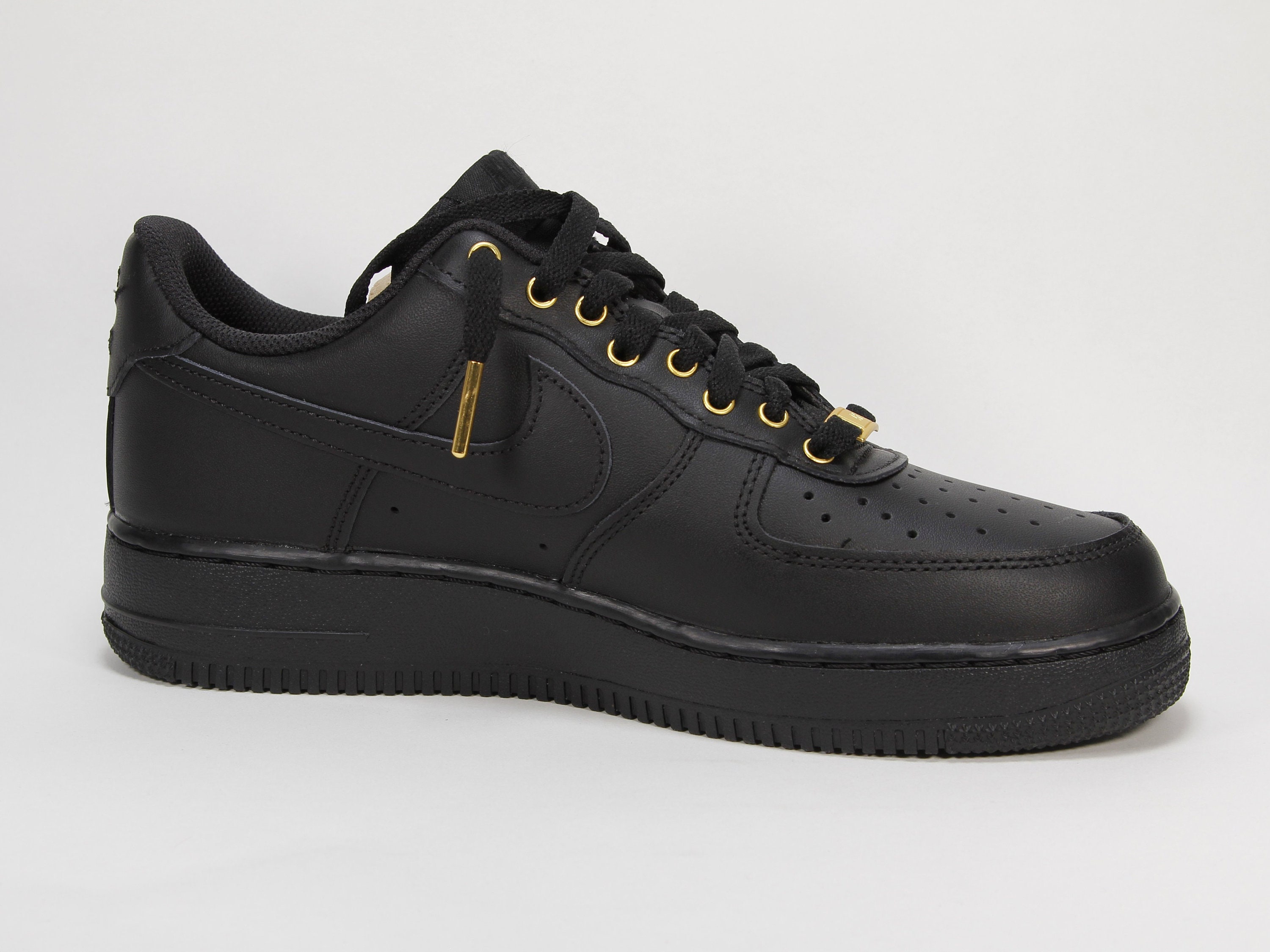 custom air force 1 gold