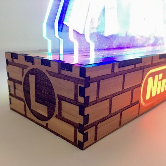 Super Mario POW Block Icon Light