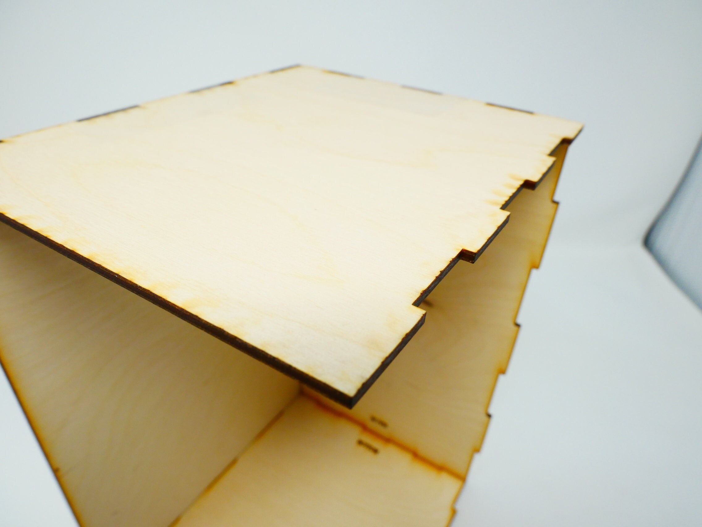 Laser Cut Book Nook kit Book Nook BookNook Bookend Etsy