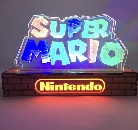 Mario bros night light online
