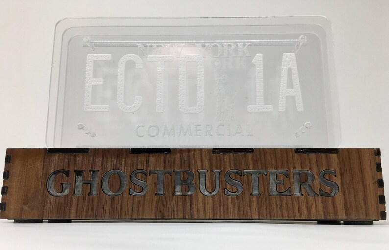 ecto 1a license plate ecto 1a license plate