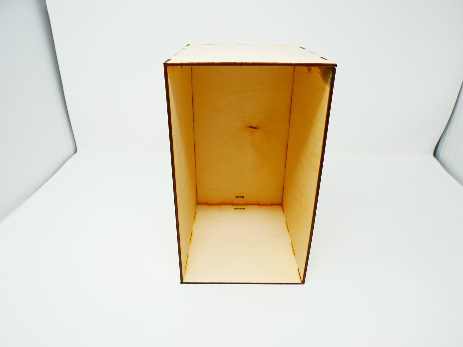 Laser Cut Book Nook kit Book Nook BookNook Bookend Etsy