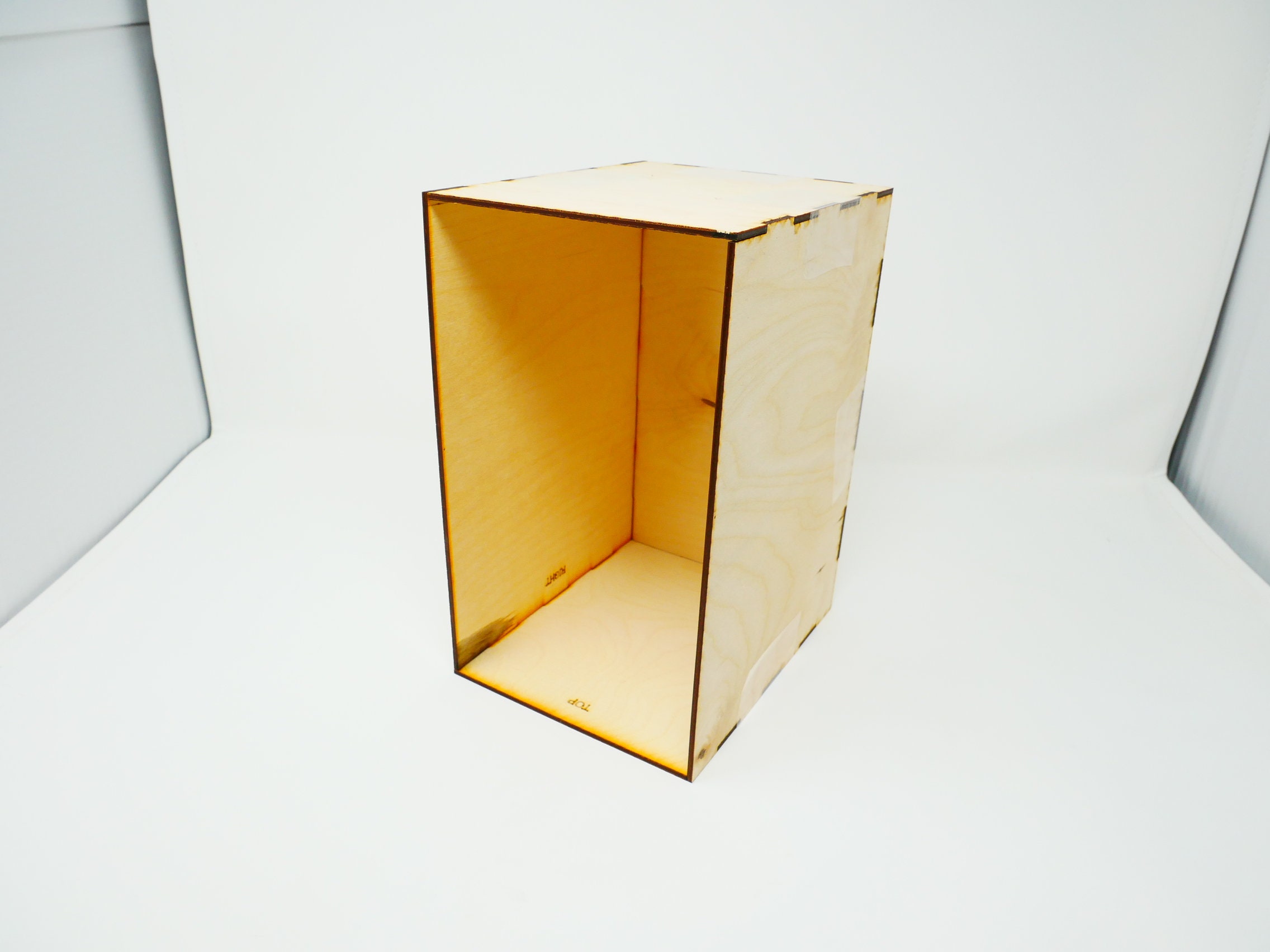 Laser Cut Book Nook kit Book Nook BookNook Bookend Etsy