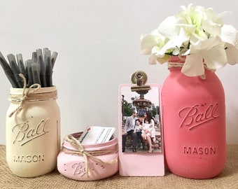 office decor for women female mason jar desk accessories for women cute office decor set organizer dorm desk organizer decor office etsy office decor for women female mason jar desk accessories for women cute office decor set organizer dorm desk organizer decor office etsy