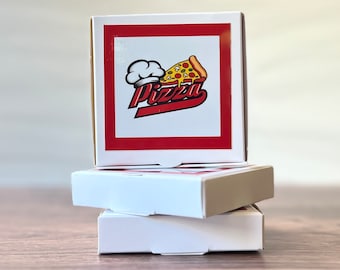 Pizza Gift Card Holder, Prank Gift for Kids, Best Part of a Pizza is the Dough, Physical Product will Ship! Mini Pizza Box Money Gift