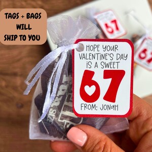 16 ct. 6-7 / 67 Valentines Cards for Boys & Girls, Funny School Valentines for Kids, Shipped Completed Physical Cards, Candy Not Included image 1