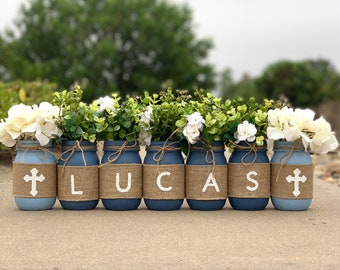 boys communion decorations