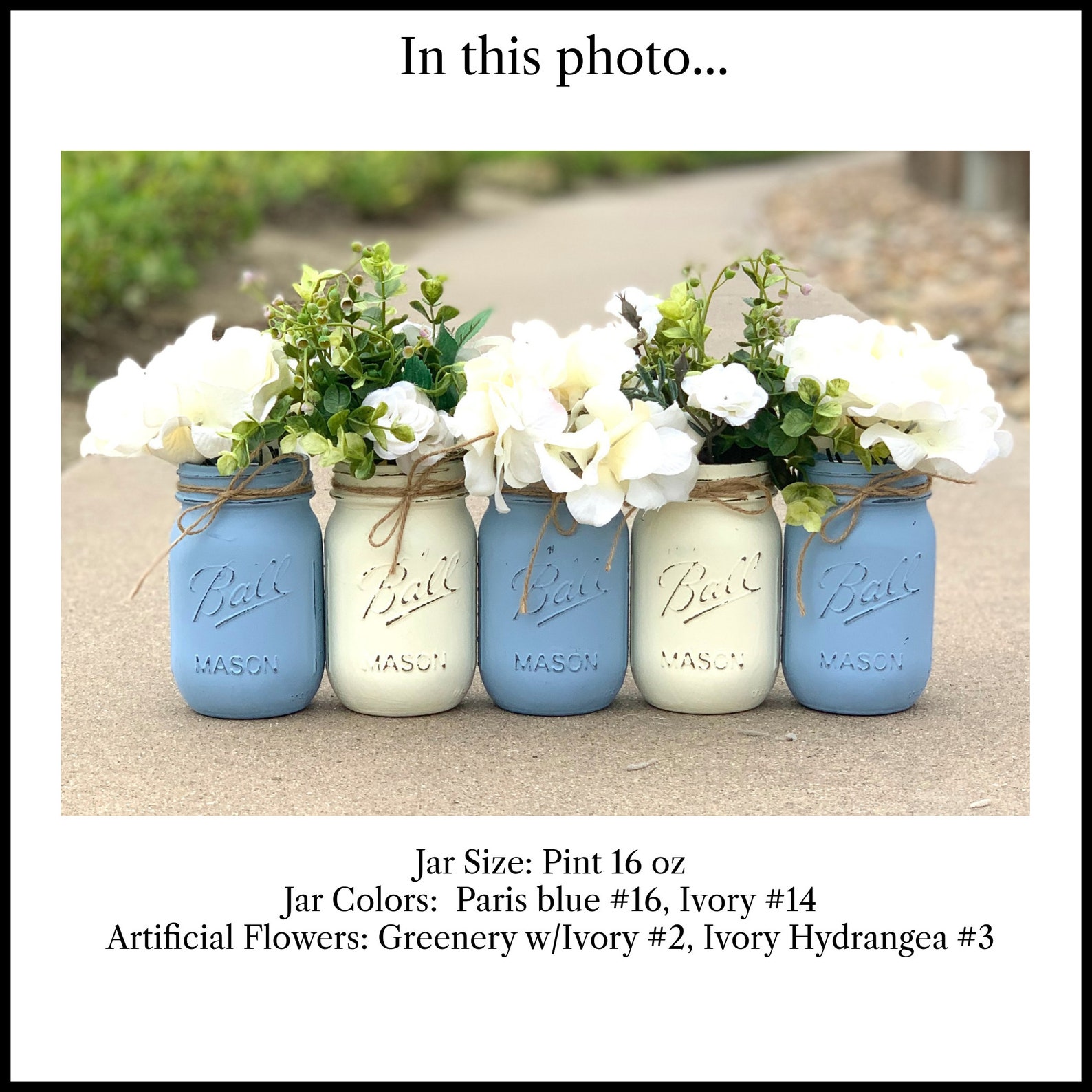 Mason Jar Centerpieces Baby Shower Mason Jar Centerpieces With Etsy