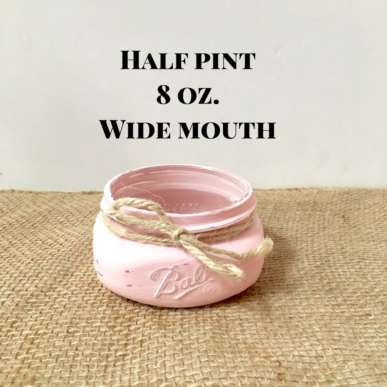 Painted Mason Jars Bulk Mason Jars Distressed Mason Jars Etsy Canada