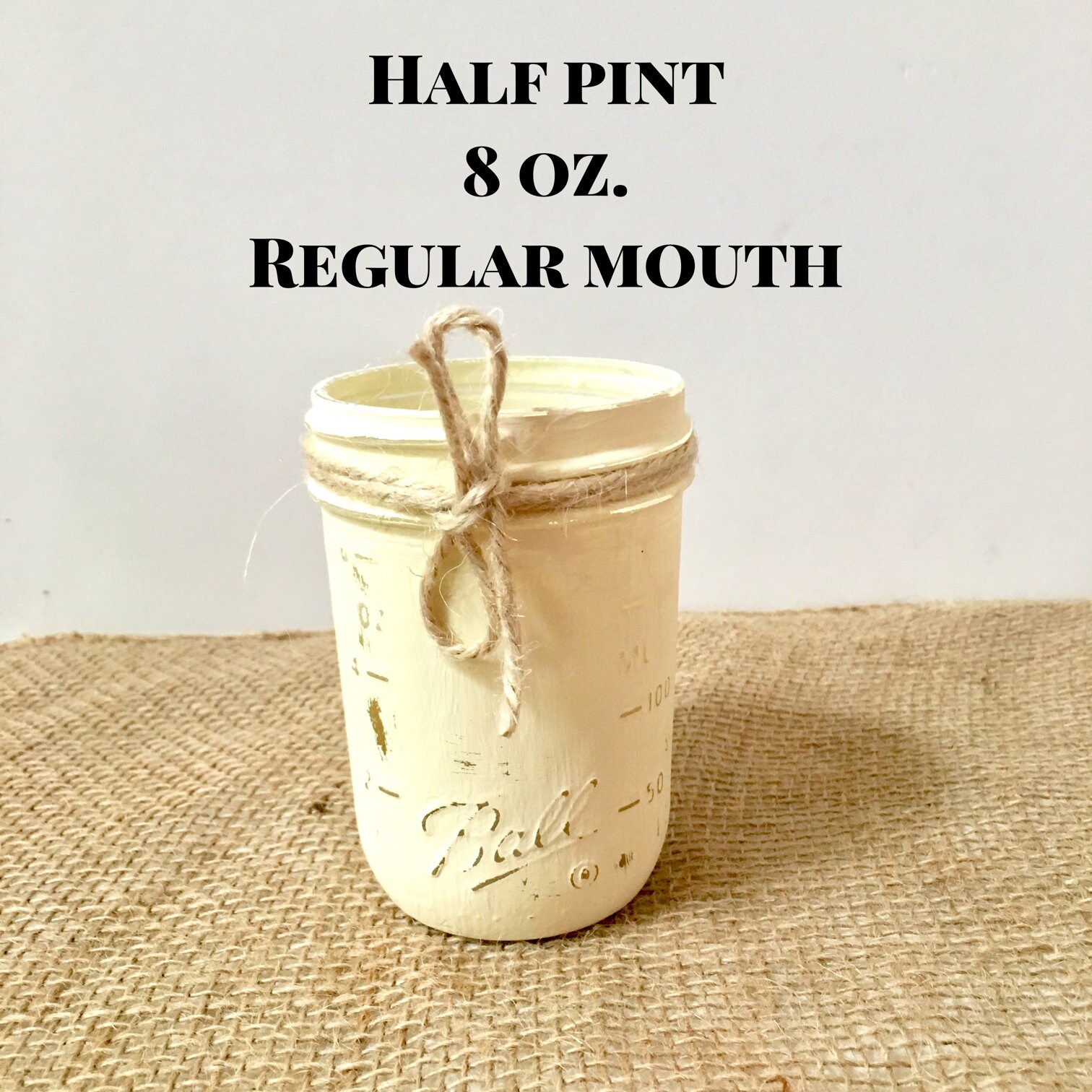 Painted Mason Jars Bulk Mason Jars Distressed Mason Jars Etsy