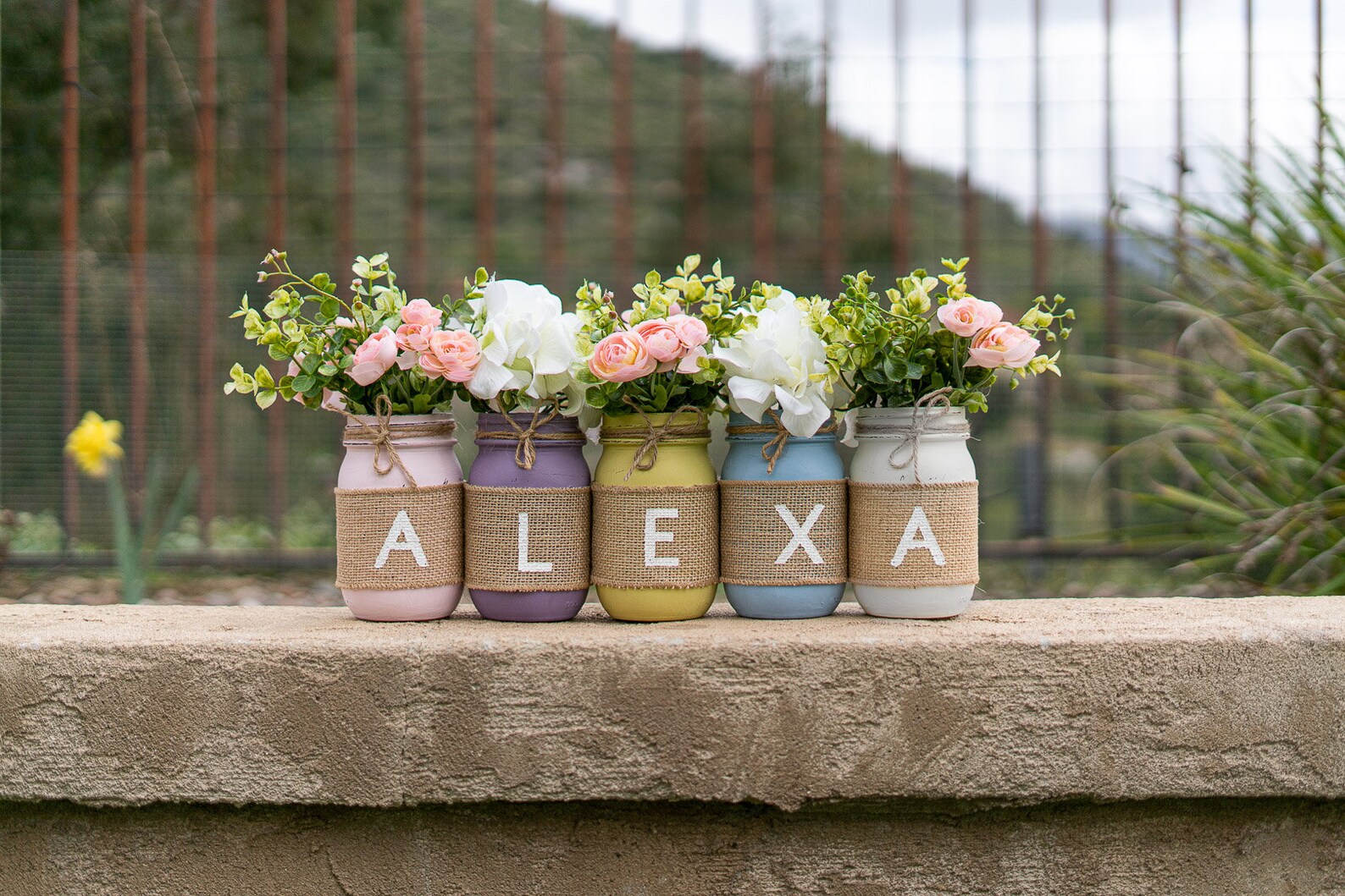 Baby Shower Mason Jar Centerpieces Baby Shower Mason Jars Etsy