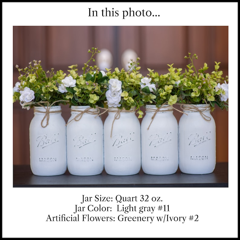 Baptism Centerpieces Boy Mason Jar Centerpiece Baptism Etsy