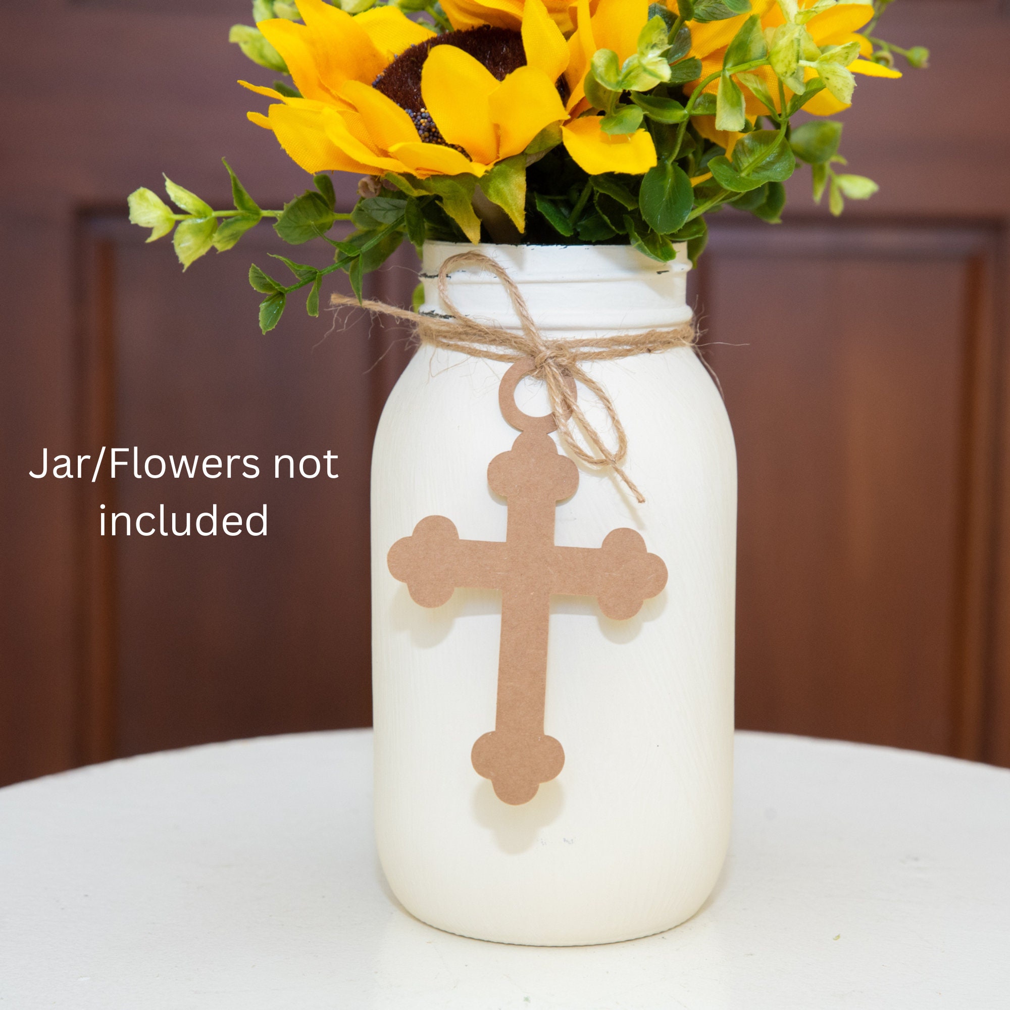 Diy Baptism Centerpieces