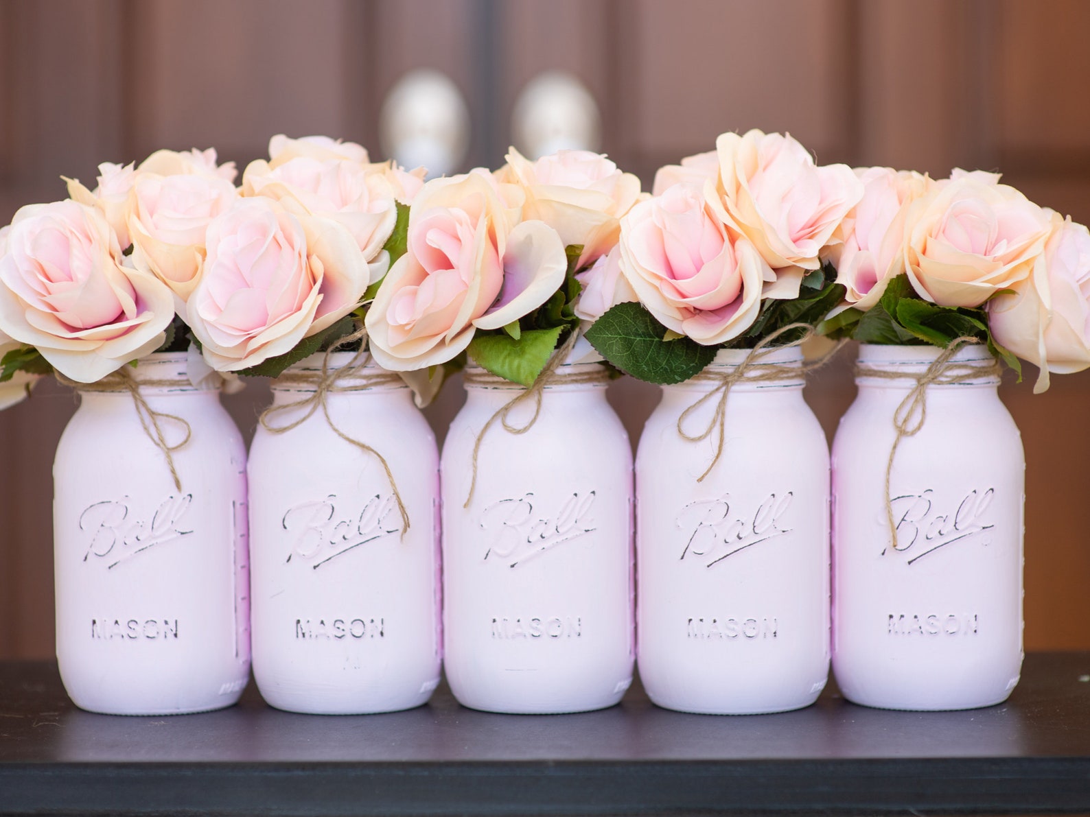 Mason Jar Centerpieces Baby Shower Mason Jar Centerpieces With Etsy