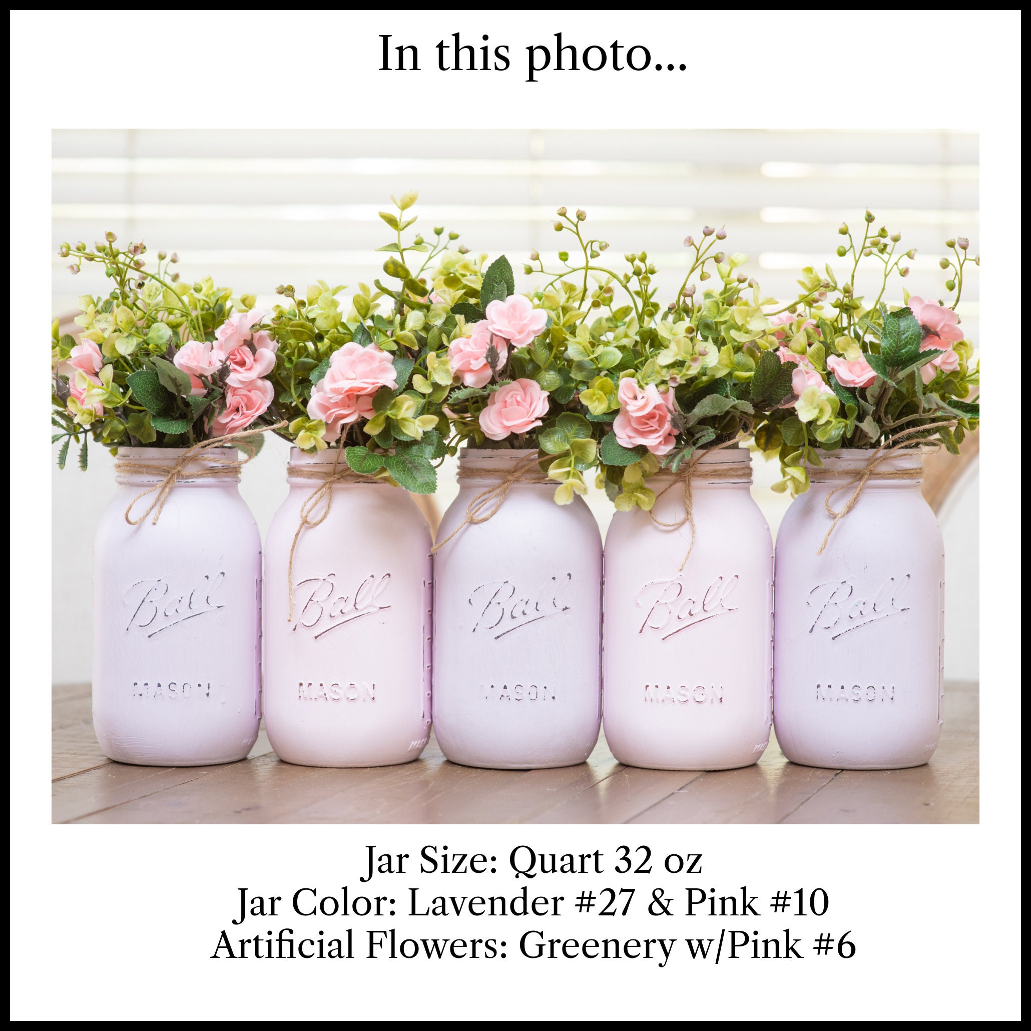 Baby Shower Mason Jar Centerpieces Baby Shower Mason Jars Etsy Canada