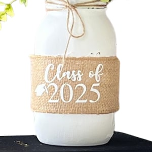 Class of 2025, Graduation Decorations 2025 Centerpiece, Class of 2025 Graduation Table Decor, Graduation Centerpieces for Table Decorations