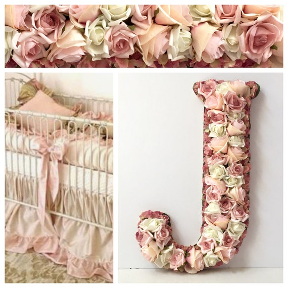 Light Pink Decor Bedroom Light Pink Decorations Light Pink Nursery Decor Light Pink Baby Shower Light Pink Party Decoration Letter L