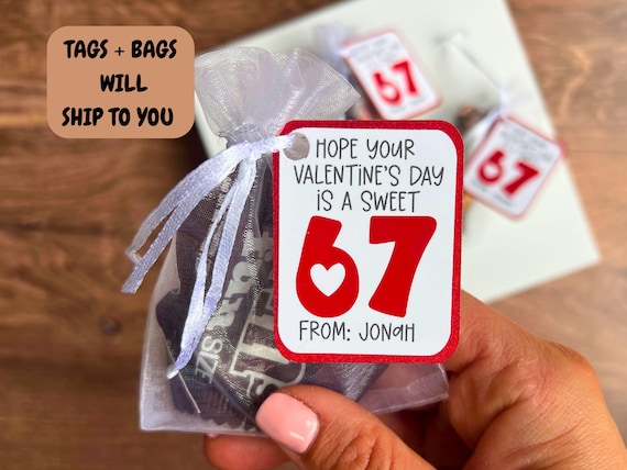 16 ct. 6-7 / 67 Valentines Cards for Boys & Girls, Funny School Valentines for Kids, Shipped Completed Physical Cards, Candy Not Included