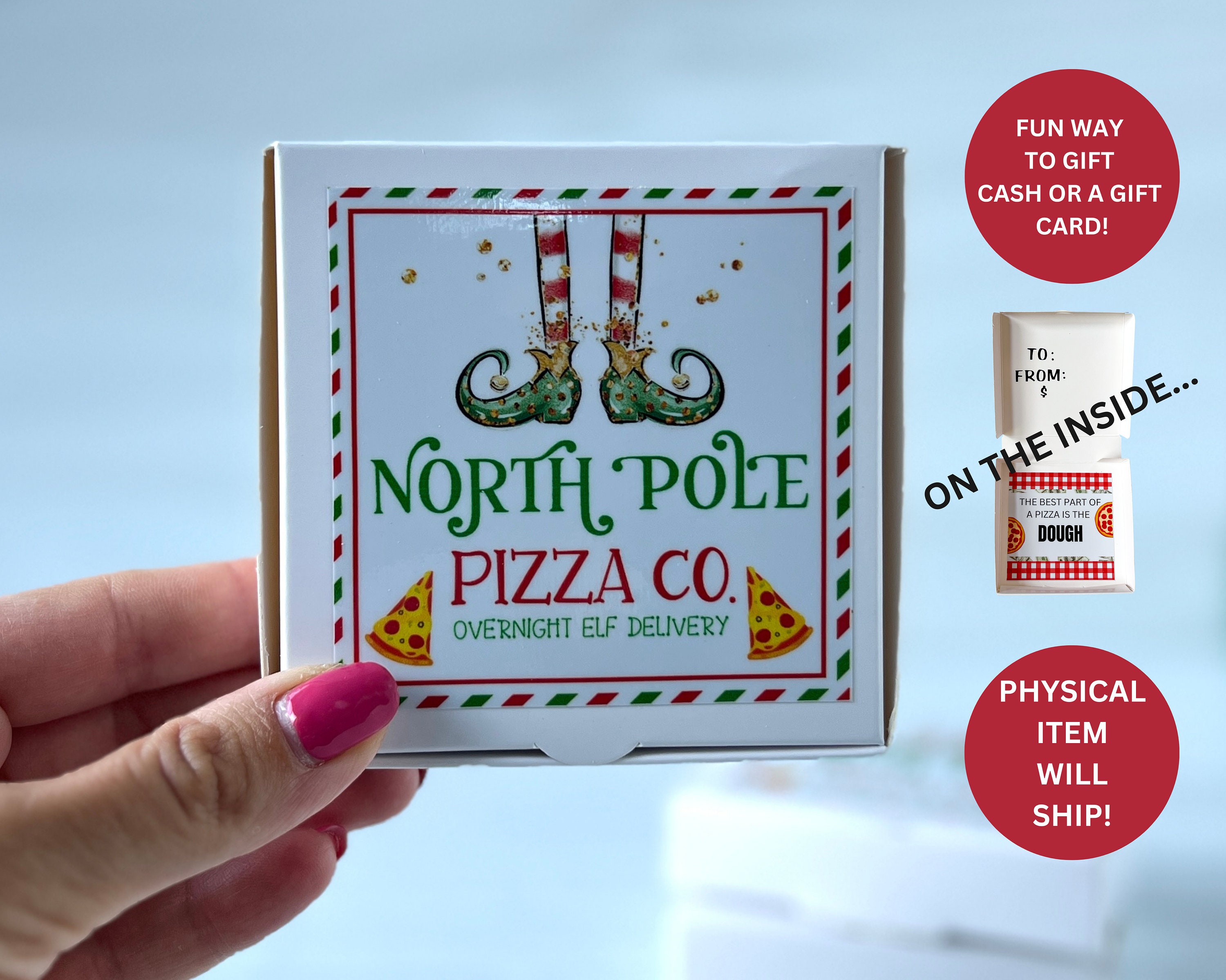 Pizza Cash Card - Etsy
