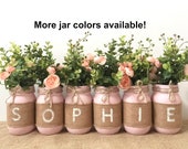 Baby Shower Mason Jar Centerpieces Baby Shower Mason Jars Centerpieces Mason Jar Decor Baby Shower Decorations Girl Rustic Baby Shower Decor