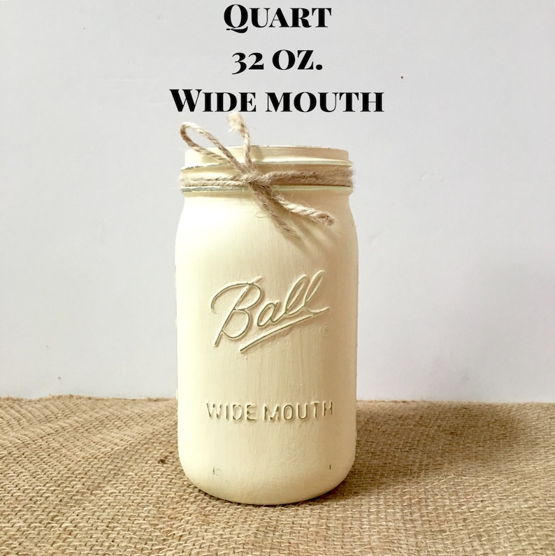 Painted Mason Jars Bulk Mason Jars Distressed Mason Jars Etsy Canada