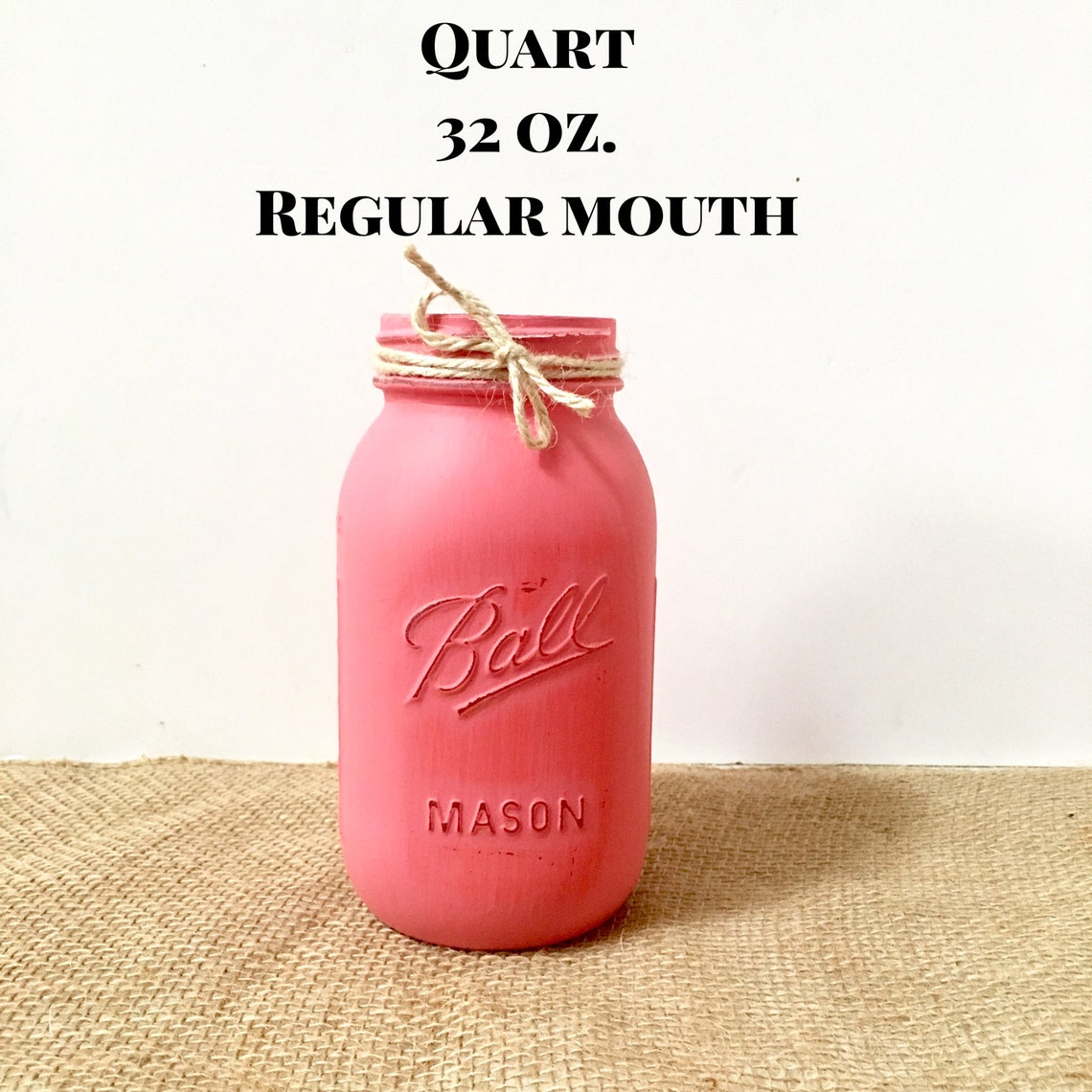 Painted Mason Jars Bulk Mason Jars Distressed Mason Jars Etsy