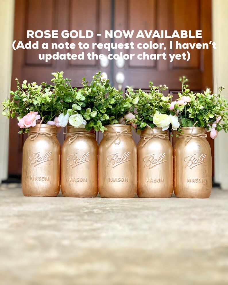 It's a Girl Baby Shower Mason Jar Centerpieces Girl Baby Etsy