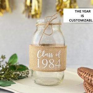 Class of 1984 Decor, High School Reunion Decorations, 40th year Class Reunion Decorations, 1983, Class Reunion Centerpieces, Center Pieces