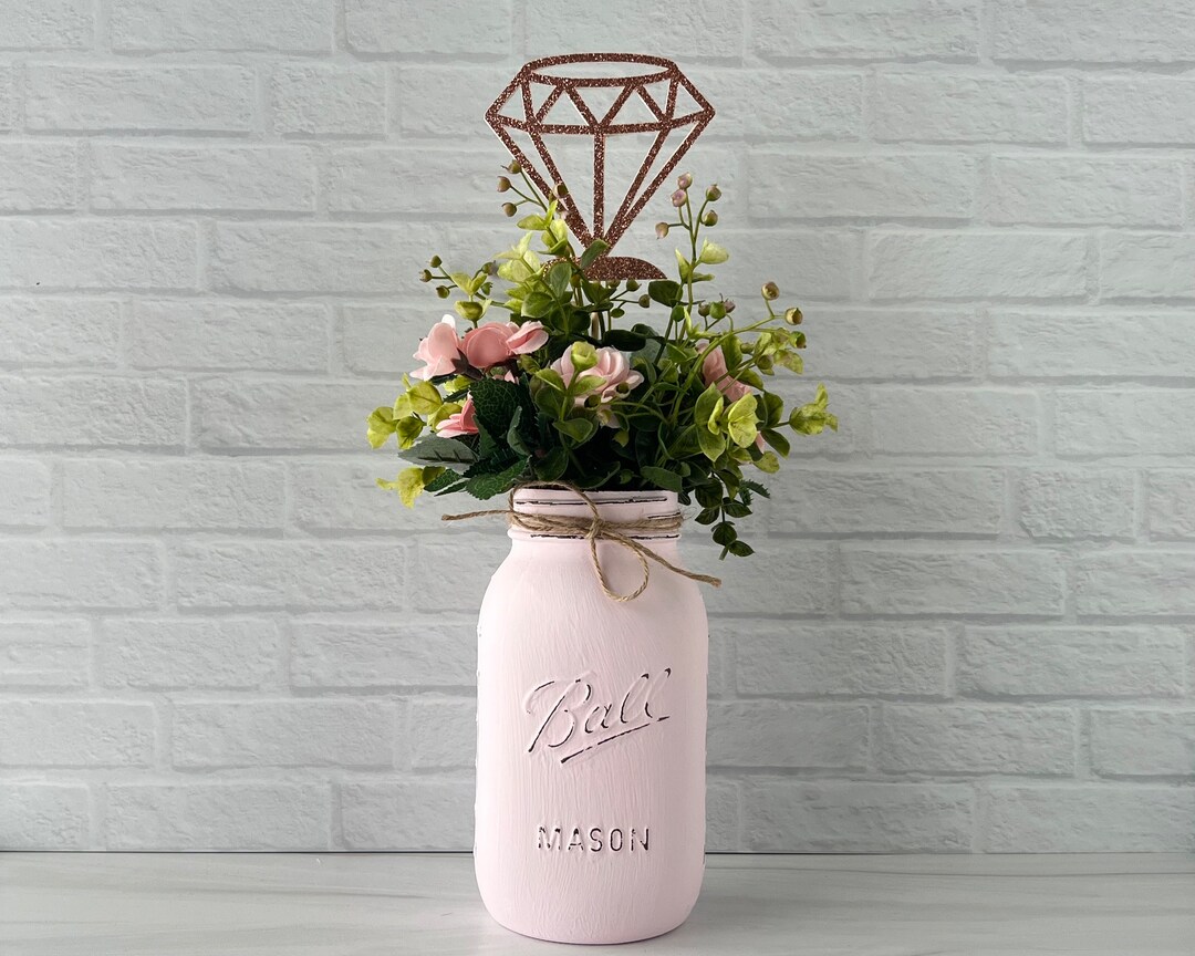 Bridal Shower Centerpieces, Bridal Shower Decorations Boho Rustic ...