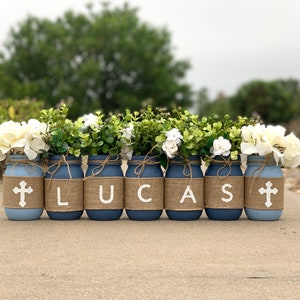 Boy first communion decoration cheap ideas