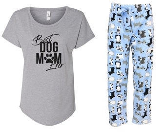 pajamas for dog lovers