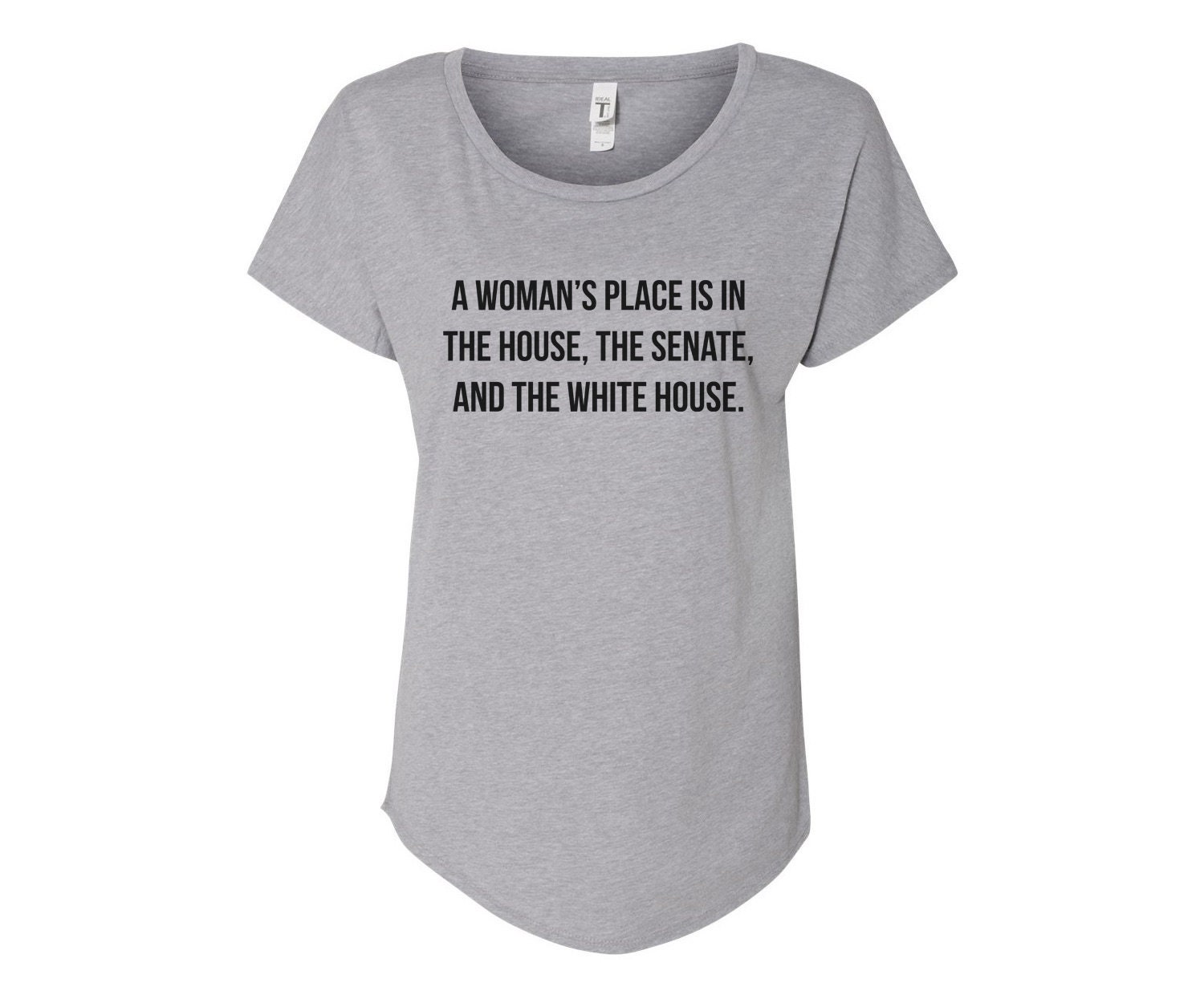 A woman's place shirt discount
