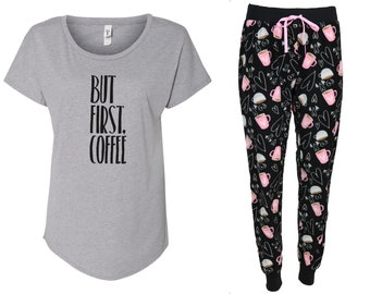 Coffee Women Satin Unisex Lounge Sleep Pajama Pants Adult Sissy Maid Coffee Women Satin Unisex Lounge Sleep Pajama Pants Adult Sissy Maid