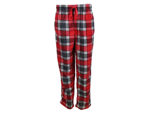 Mens red pyjamas sale