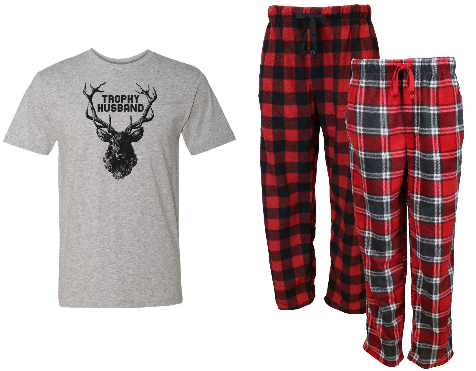 Plaid PJ Pants – The Teal Antler™