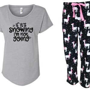 Llama pyjamas womens new arrivals