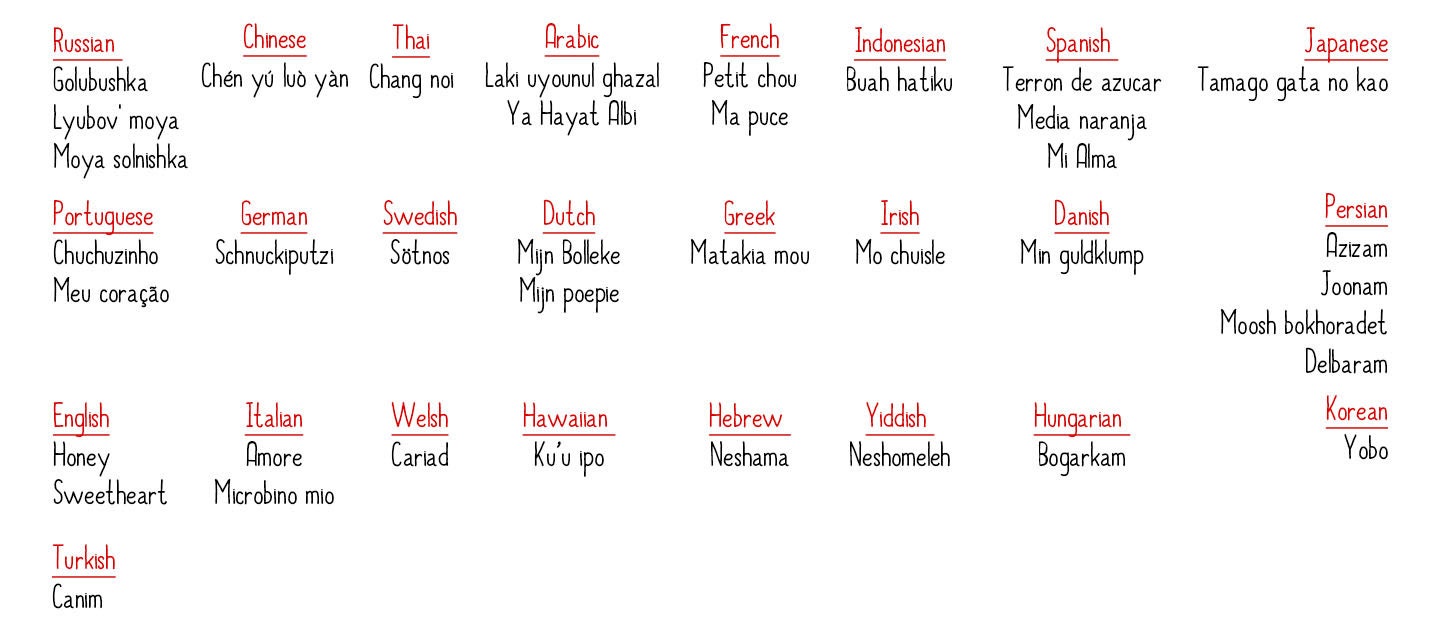 Languages of Love Pajama Set Valentine's Day Pajama Etsy