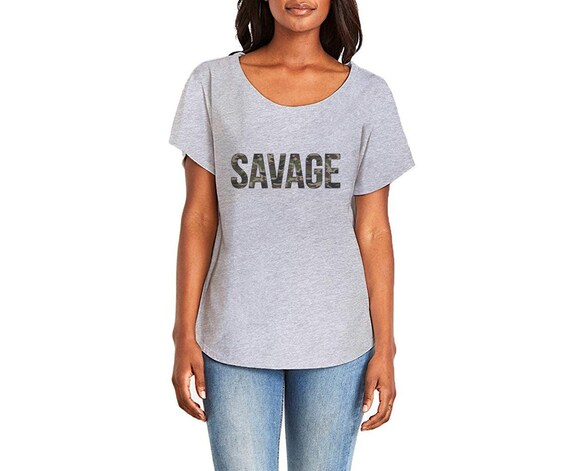 Camo Savage Shirt Savage Plus Size Camo 