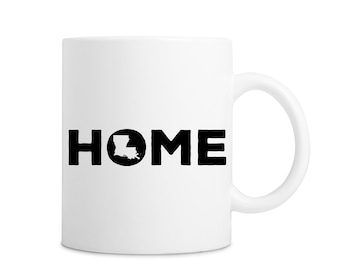 Louisiana Home State Mug - Louisiana Pride Mug, State Pride Mug, Home Mug, Coffee Mug, Travel, College gift, College Mug, State, Louisiana