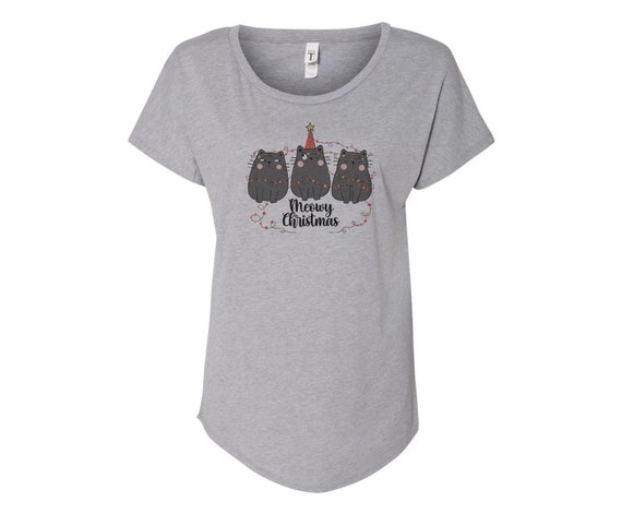 Meowy Christmas Cat Red Pajama Set Christmas Pajama Cat Pjs Christmas Pajama Set Funny Christmas Cat Lover Cat Lady Gift for Cat Mom Etsy Canada
