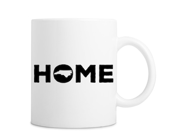 North Carolina Home State Mug - North Carolina Pride Mug, State Pride Mug, Home, Coffee Mug, Travel, College gift, College Mug, State Mug