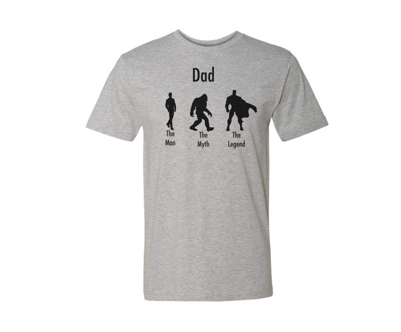 Mens Dad - The Man The Myth The Legend T Shirt Dad Father Mens Dad - The Man The Myth The Legend T Shirt Dad Father