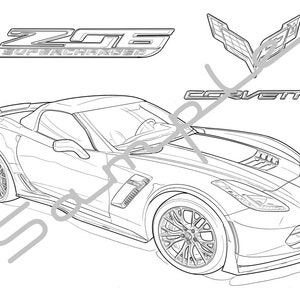2016 CORVETTE Z06 SUPERCHARGED CONVERTIBLE