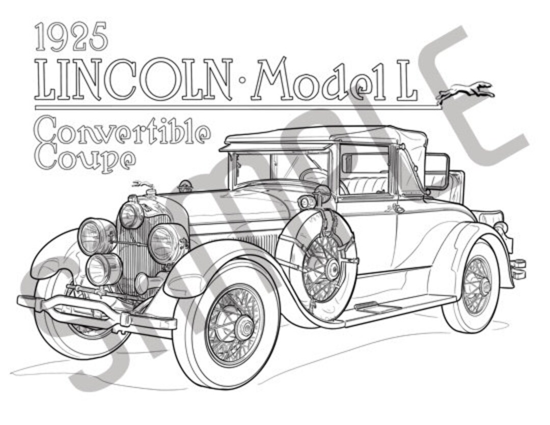 Dessiner l’Antique Datsun 280ZX Fairlady (1979-83) da Vinci Sketch Art Print