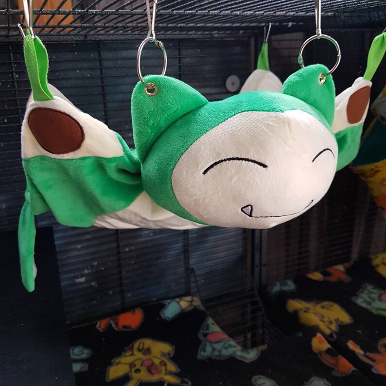 Snorlax Pillow Pet Hammock Etsy