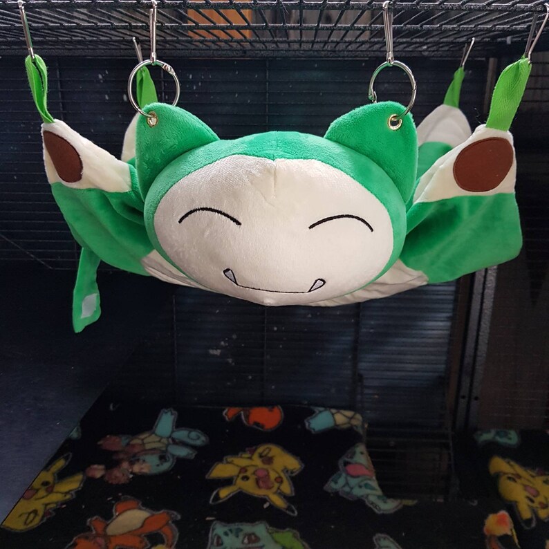 Snorlax Pillow Pet Hammock Etsy